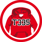 t335, designs personnalisables pour tee shirts et accessoires