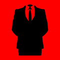 Anonymous Logo T-Shirt. Selbst gestalte ein Nerd T-Shirt. Hacking Design.