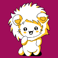 Kawaii Kätzchen T-Shirt mit Löwenmähne, lustige Katze mit Kapuze zu gestalten.