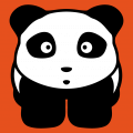 Pandabär T-Shirt. Selbst gestalte ein Kawaii Panda T-Shirt. Kawaii Design.