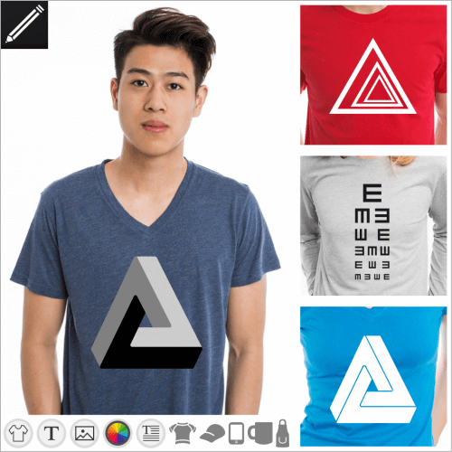 Totenköpfe Designs für T-Shirt Druck