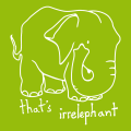 Humor T-Shirt. Selbst gestalte ein Witzige Sprüche T-Shirt. Elefant Design.