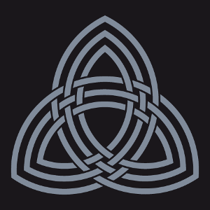 Symbol für Thors Hammer, Nerd-Design und mythologische eine anpassbare Farbe. Wikinger-Design