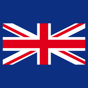 Drucken Sie Ihr individuelles Union Jack T-Shirt online mit diesem Design, das den Straßen- und Weißanteil der englischen Flagge wiedergibt.