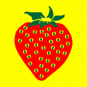 Erdbeere und Früchte Design