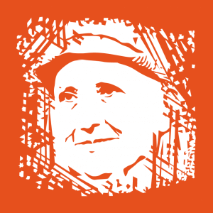 Anpassbares Gertrude Stein Designs für T-Shirt Druck