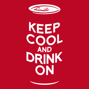 Bier und keep calm Design