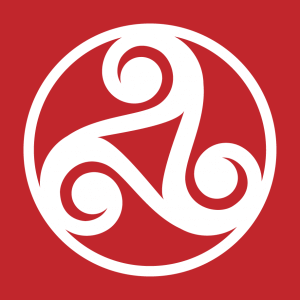 Keltisches Symbol Design für T-Shirt Druck