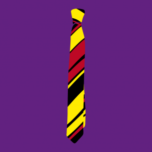 Krawatte und Falsche Krawatte Design