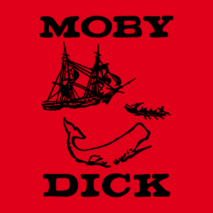 Moby Dick und Pottwal Design