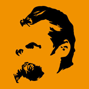 Nietzsche und Autor Design
