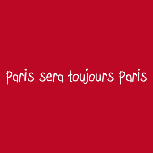 Paris und Frankreich Design für T-Shirt Druck