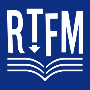 RTFM T-Shirt zu gestalten. Programmierer Designs für T-Shirt Druck.