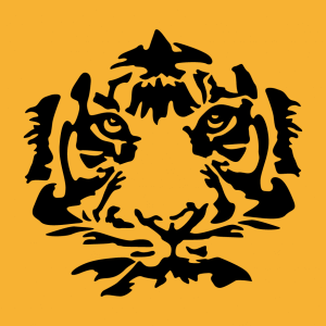 Anpassbares Tiger Designs für T-Shirt Druck