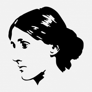 Virginia Woolf Design für T-Shirt Druck