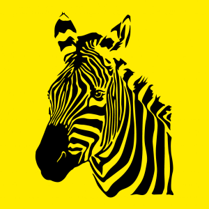 Wildtiere T-Shirt zu gestalten. Zebras Designs für T-Shirt Druck.