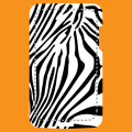 Wildtiere Handy Hülle. Selbst gestalte ein Zebras Handy Hülle. Streifen Design.