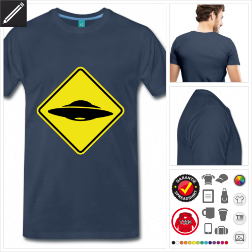Nerd T-Shirt basic personalisieren