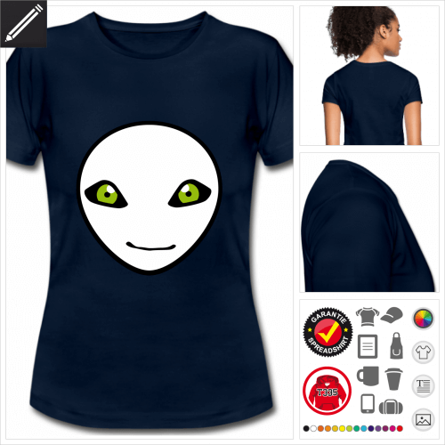 basic UFO T-Shirt zu gestalten