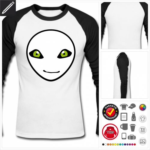 Alien T-Shirt selbst gestalten