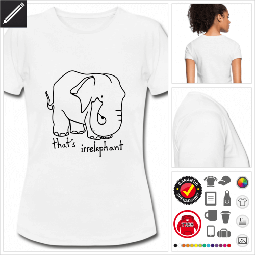 basic Irrelephant T-Shirt online gestalten