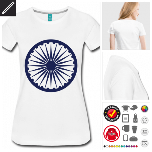 basic Indien T-Shirt personalisieren