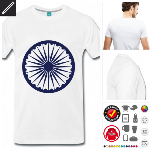 basic Chakra T-Shirt online gestalten