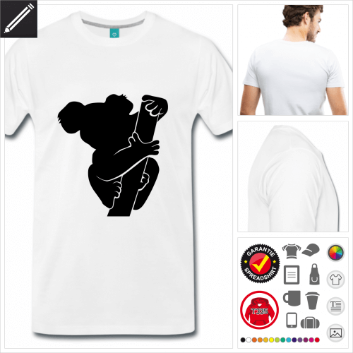 basic Koala T-Shirt online gestalten