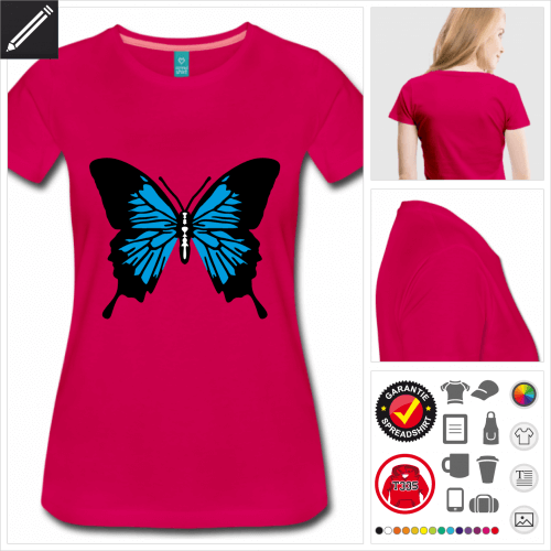 rosa Frühling T-Shirt online zu gestalten
