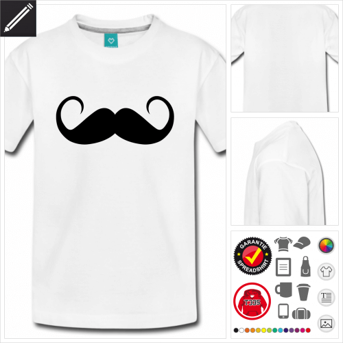 basic Hipster T-Shirt online Druckerei, höhe Qualität