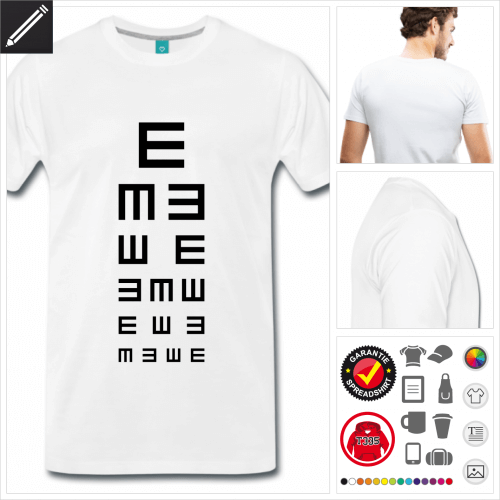 basic Seh T-Shirt online gestalten