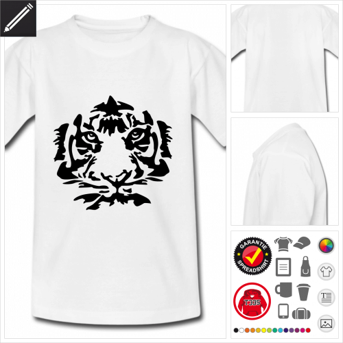 basic Tiger T-Shirt online gestalten