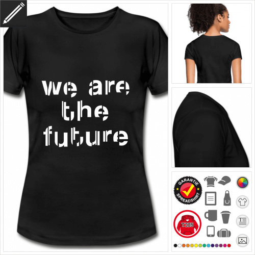 basic Future T-Shirt online zu gestalten