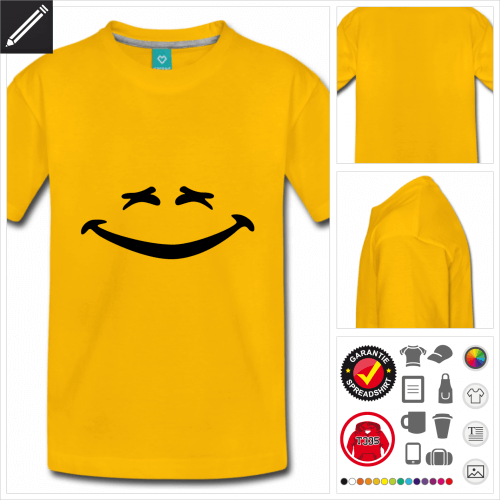Humor T-Shirt selbst gestalten. Online Druckerei