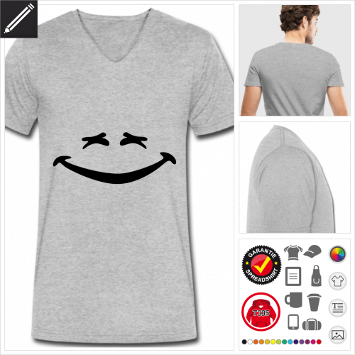Emoji T-Shirt zu gestalten