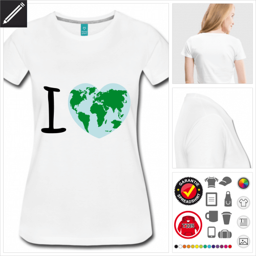 basic Erde T-Shirt online gestalten