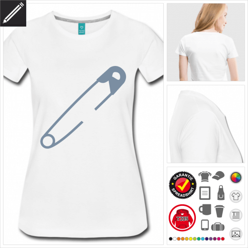 basic Nadel T-Shirt online gestalten