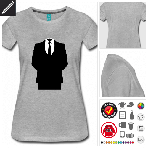 Anonymous T-Shirt online gestalten