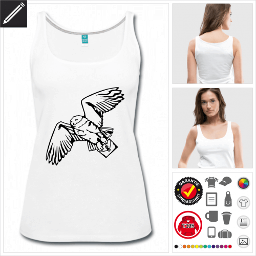 Frauen Hedwig T-Shirt online zu gestalten