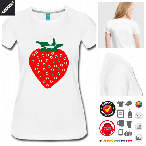 Frucht T-Shirt selbst gestalten