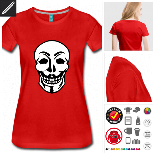 Anonymous Kurzarmshirt online gestalten