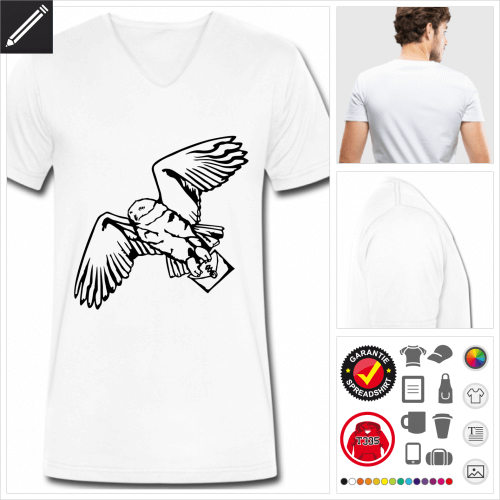 Hedwig T-Shirt online zu gestalten