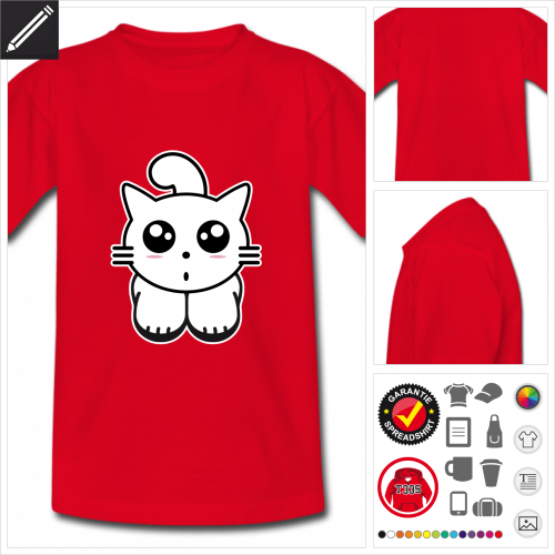 Kawaii T-Shirt online gestalten