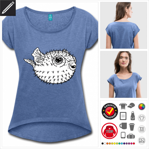 Kugelfish T-Shirt online gestalten