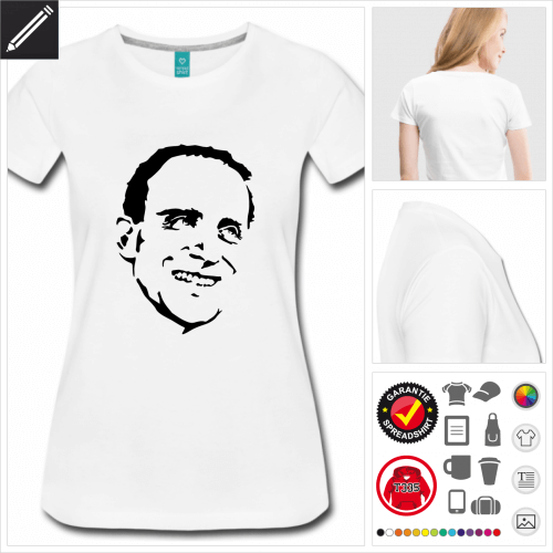 basic Boris Vian T-Shirt personalisieren