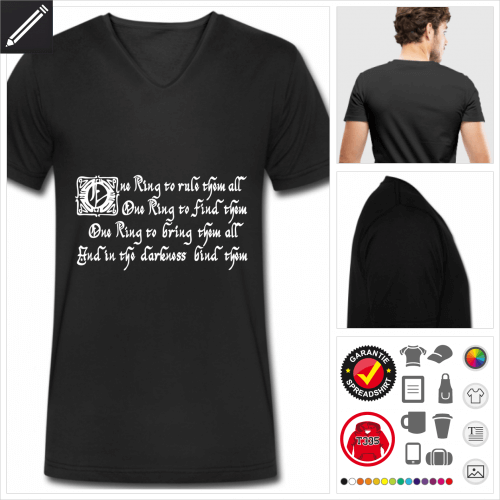 basic Geek T-Shirt online gestalten