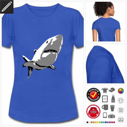Ozean T-Shirt online gestalten
