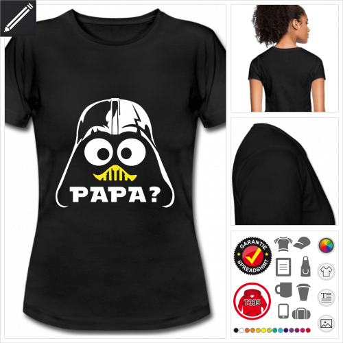 basic Vader Calimero T-Shirt online gestalten