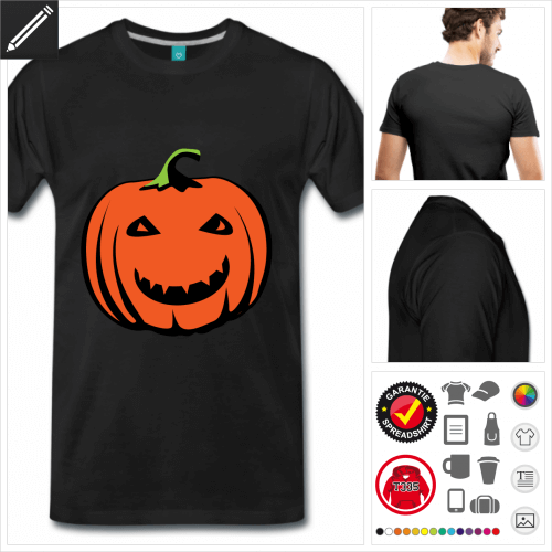Halloween T-Shirt zu gestalten