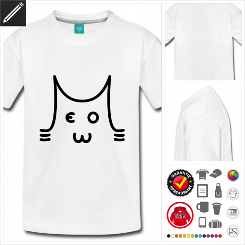 basic Schrödinger T-Shirt online Druckerei, höhe Qualität